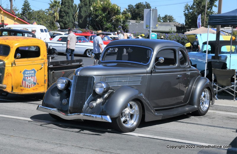 Santos Family Car show Alviso Hotrod Hotline